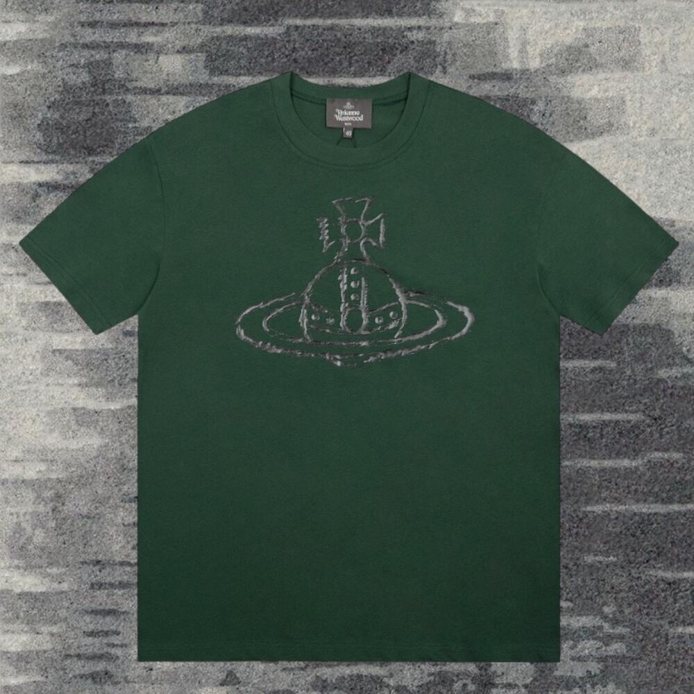 Vivienne Westwood Women's Green Short Sleeve